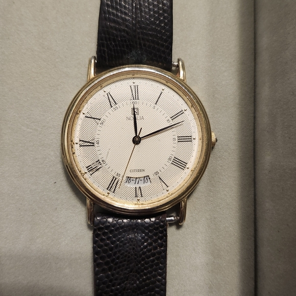 Very Rare Citizen Noblia Spirit Mens Watch - Picture 1 of 8